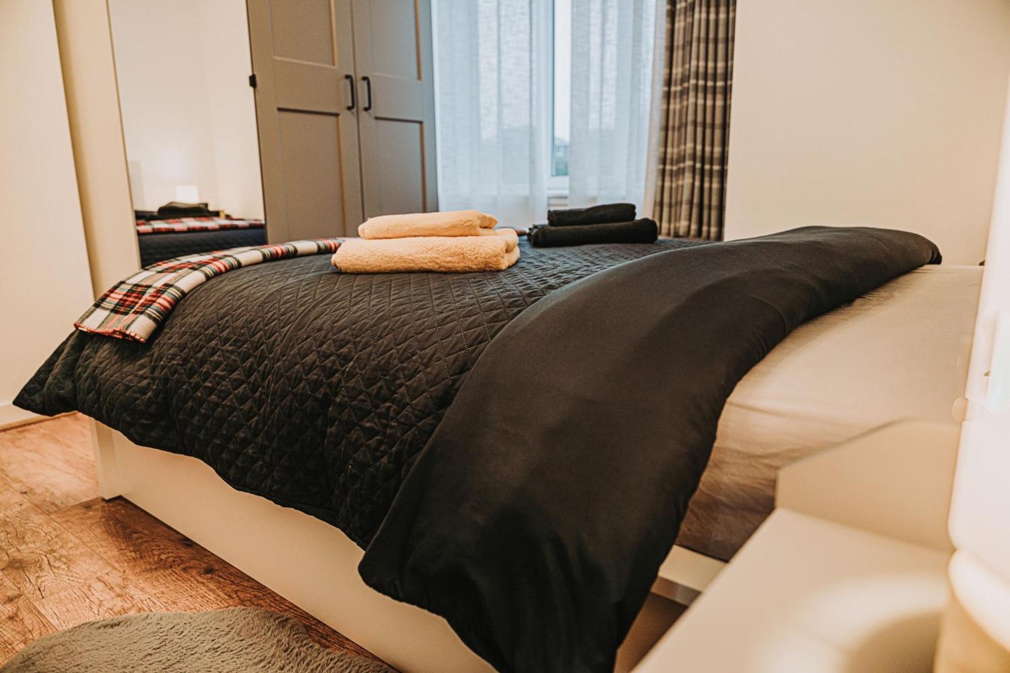 Quarto em Acomodações Particulares Large Bedroom, Close To Airport And Centre Edimburgo